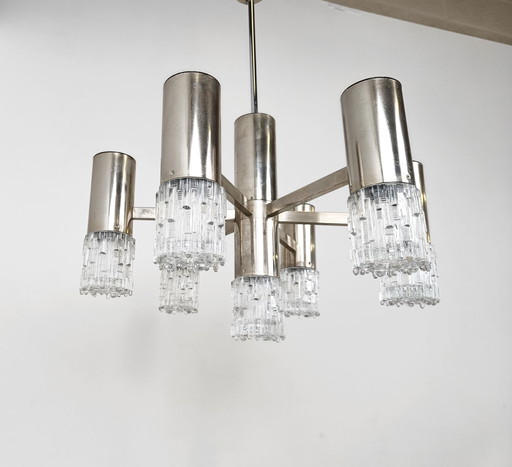 Lampadario di metà secolo