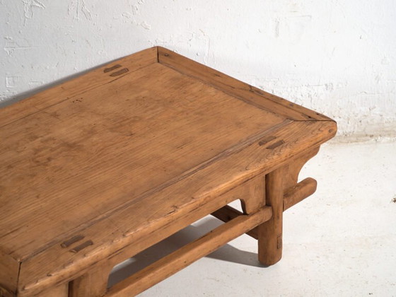 Tavolino basso antico in legno di pino – Cina, c. 1930 – Tavolini da caffè (photo 13 of 40)