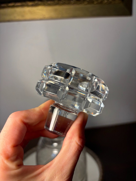 Baccarat Michel Ange Karaffe vor 1936 – Tischdekoration, Kristall (photo 5 of 15)