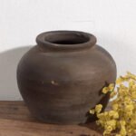 Jarrón redondo antiguo (c.1900) #18 – Jarrones (photo 6 of 22)