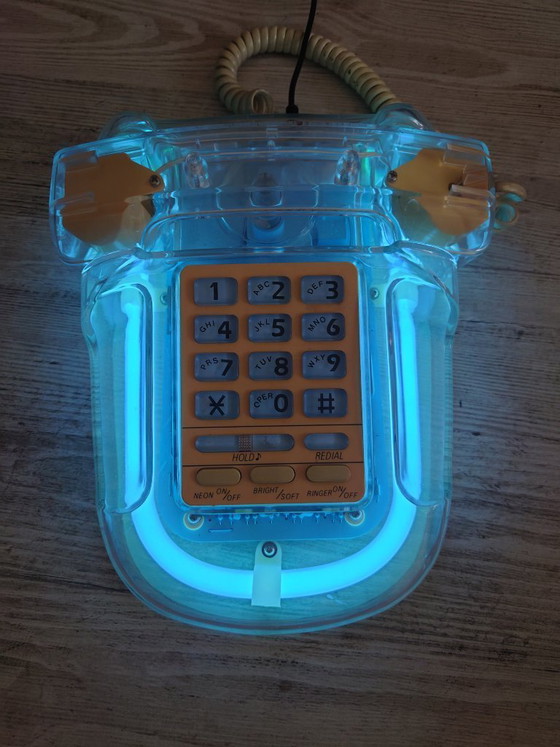 Image 1 of Neon Phone Retro