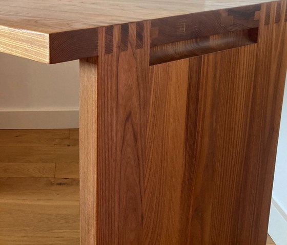 Image 1 of Scrivania in pietra Chapo B19 Olmo massello 1980