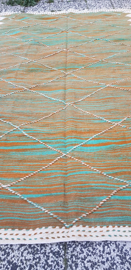 Image 1 of Handgeknoopt Berber kleed wol 316x201cm