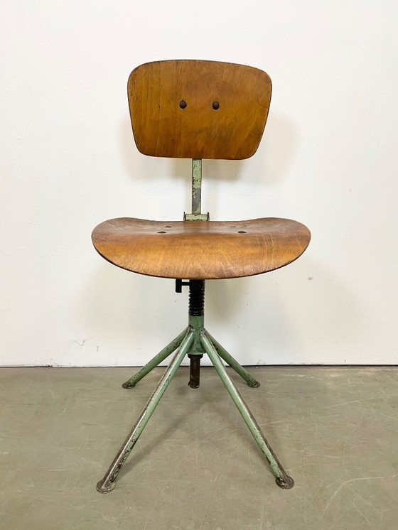 Image 1 of Industrial Workshop Chair, 1950s
