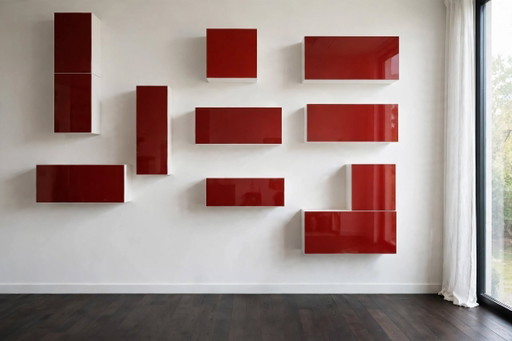 Pastoe Vision Elements Boxes 8 piezas
