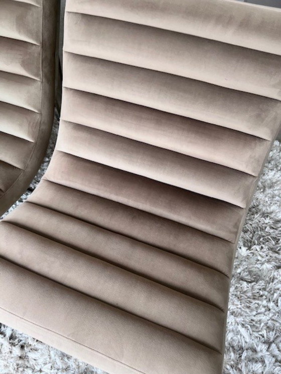 Image 1 of 2er set thompson lounge stühle von Riviera Maison