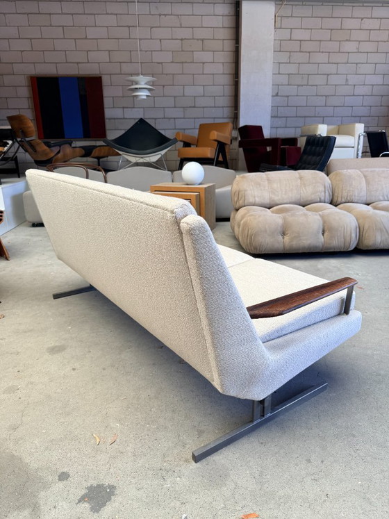 Vintage Topform Sofa by Louis Van Teeffelen – Metal, Textile (photo 9 of 13)