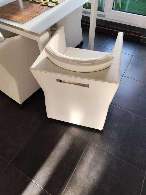 Image 1 of Grande tavolo Joli e 4 poltrone