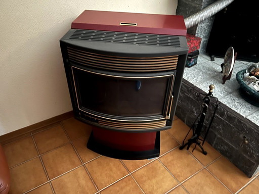 Palazzetti cast iron pellet stove - Ecofire line, like new