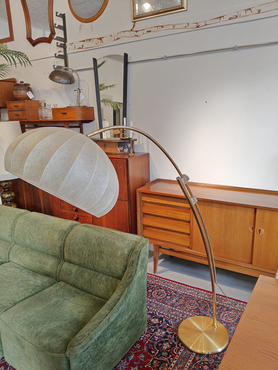 Image 1 of Lampe cocon DESIGN vintage goldkant Leuchten
