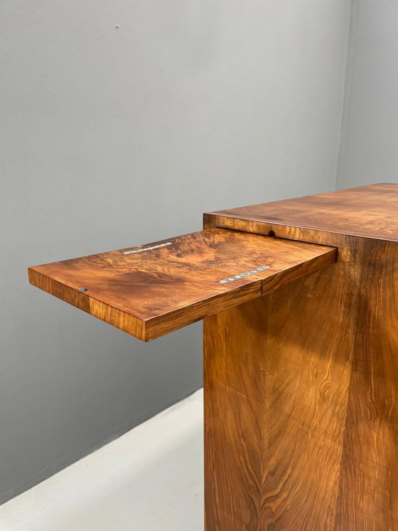 Image 1 of Secrétaire extensible Art déco, années 1930