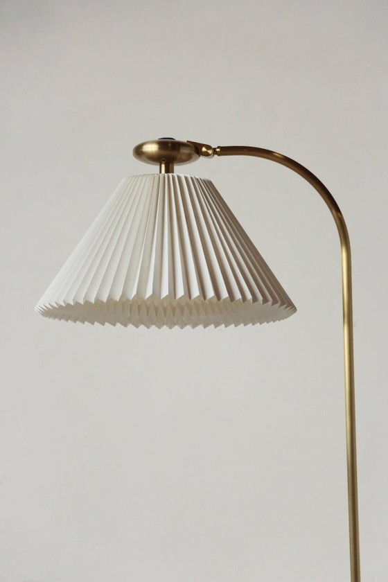 Image 1 of Le Klint 340 Floor Lamp in Brass – Design Philip Bro Ludvigsen