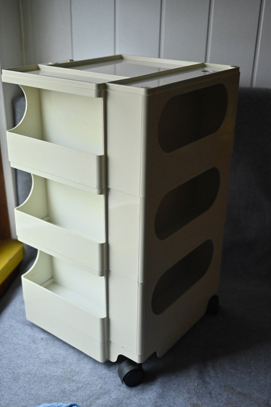 Image 1 of L'originale degli anni '70 - Joe Colombo per Bieffeplast Padovo Italia - Carrello Boby
