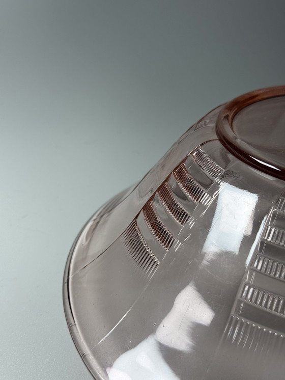 Image 1 of Servizio da portata Art Déco Rosaline "Severina" di Val Saint Lambert