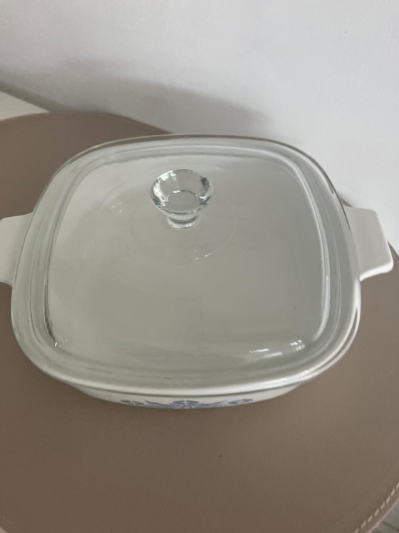 Vintage Cornflower Oven Dishes - Two Pieces – Pyroflam, Crockery, Ceramic, Glass (photo 6 of 15)