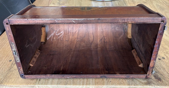 Singer 128K originale del 1920 – Clydebank, Scozia – Oggetti decorativi, Legno, Metallo (photo 15 of 15)
