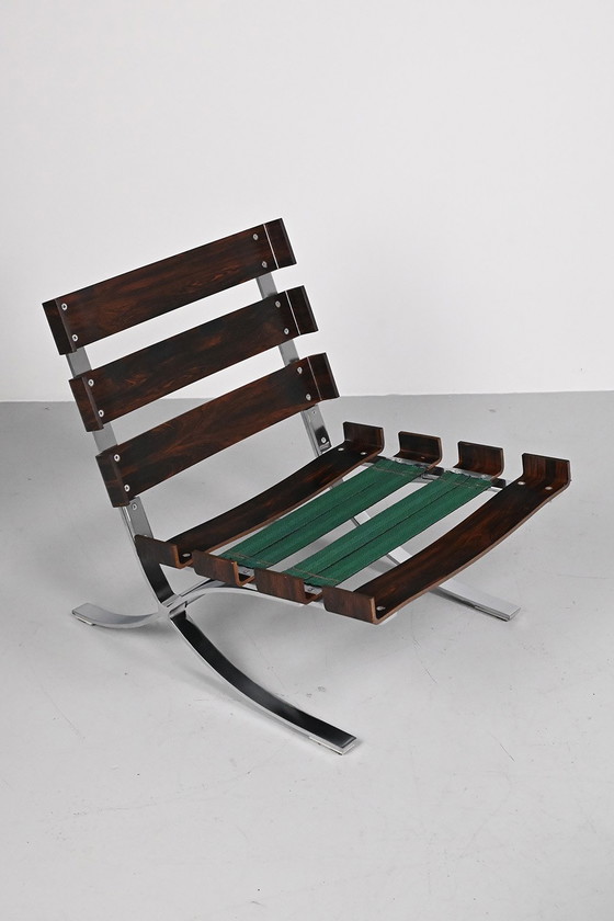 Image 1 of Set of 2 Fröscher Sitform armchairs
