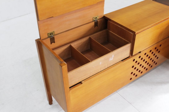 Vintage Sideboard 1960s Carlo Scarpa – Wood (photo 10 of 13)