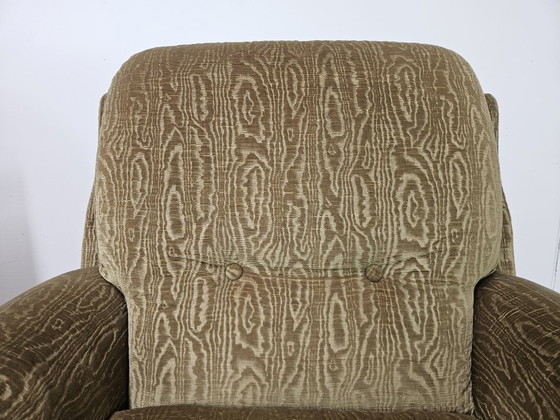 Image 1 of Een paar Italiaanse fauteuils uit de jaren 70.