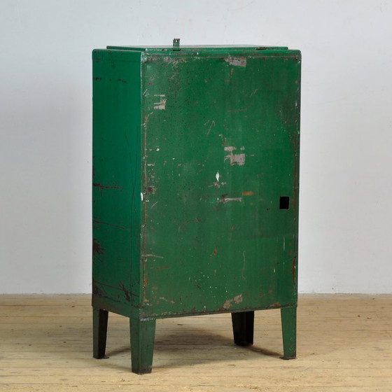 Image 1 of Industrieschrank aus Eisen, 1970er Jahre