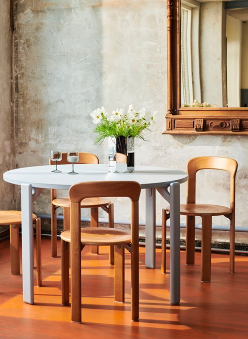 Rey table HAY - slate blue