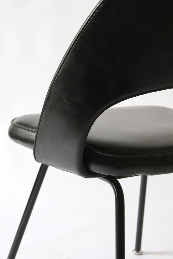 Image 1 of Chaise Conférence Par Eero Saarinen Pour Knoll