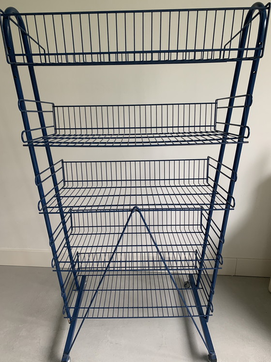 Image 1 of Scaffale vintage per negozi