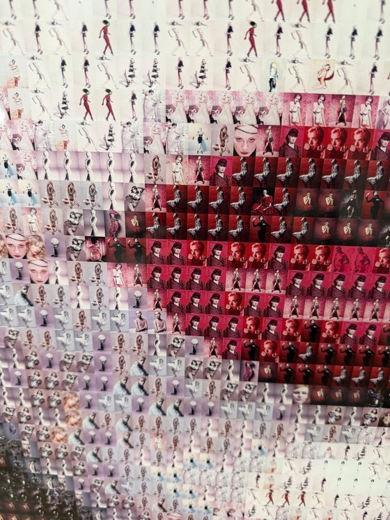 Image 1 of Anna Halm Schudel - Peinture en mosaïque photographique