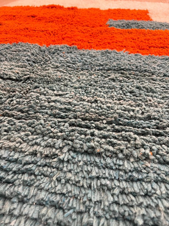 Tappeto berbero multicolore 300x200 cm – Tappeti, Wool (photo 9 of 10)