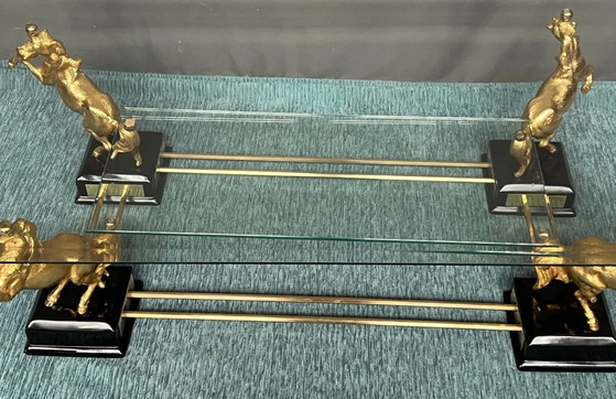 Maison Charles coffee table – Bronze, Vintage (photo 7 of 9)