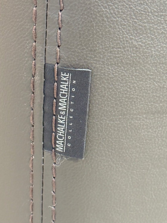 Image 1 of Machalke Design Bank Van Leer Model Pablo