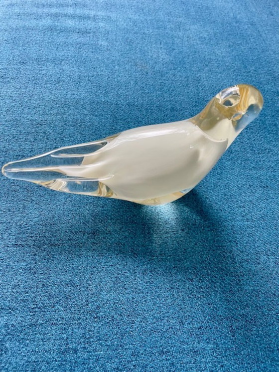 Image 1 of Glass bird sculpture in Scandinavian design