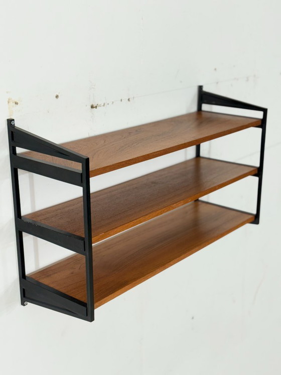 Image 1 of Stringplank / wandplank / vintage plankensysteem