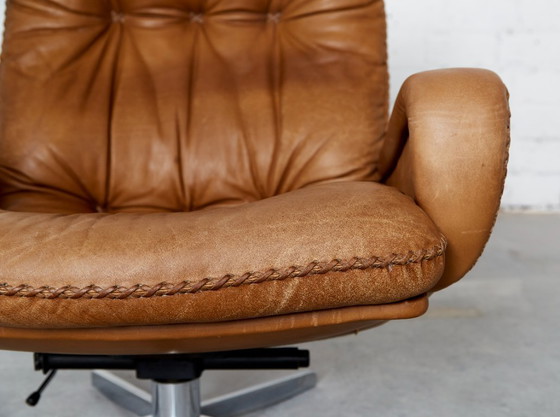 Image 1 of S231 James Bond Swivel Armchair from de Sede, 1960s