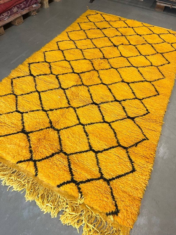 Tappeto berbero marocchino 250cmx150cm – Tappeti, Wool, Bohemian (photo 5 of 6)