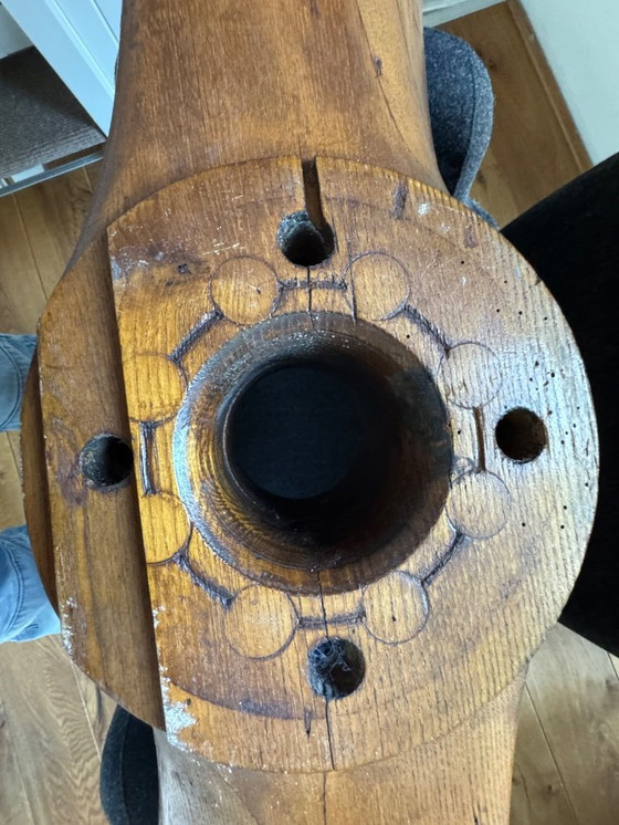 Image 1 of Hélice d'avion en bois Rumpler 1917-1918