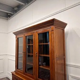 Bibliothèque-buffet classique anglaise Eichholtz, Bois, Marron (photo 9 sur 19)
