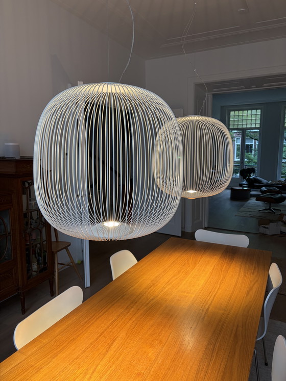 Image 1 of Foscarini-Speichen 2, original zwei Lichter, zwei Lichter 