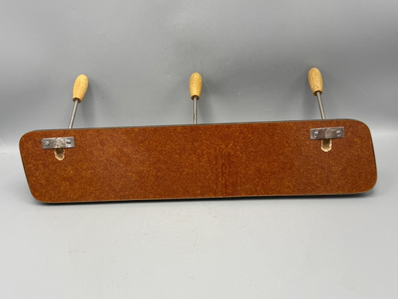 Image 1 of Retro Mid-Century Kapstok – Stijlvol & Functioneel