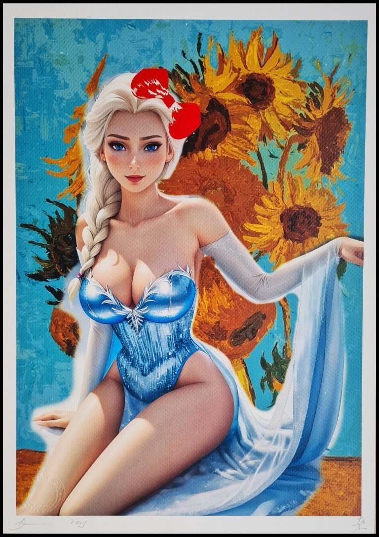 Death Nyc - Frozen - Limited Edition With Certificate | €405 | Whoppah