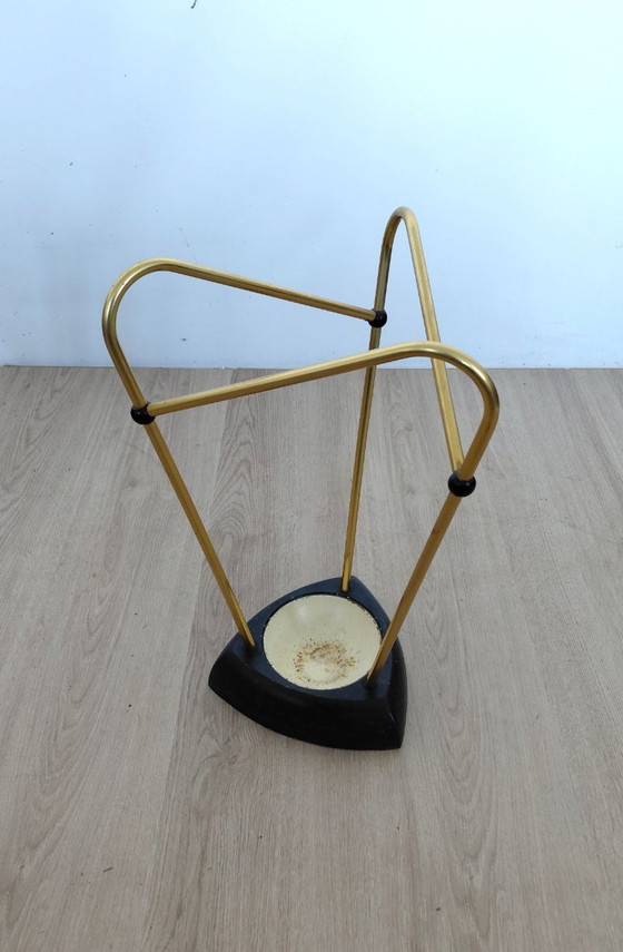 Image 1 of Art deco paraplu standaard .