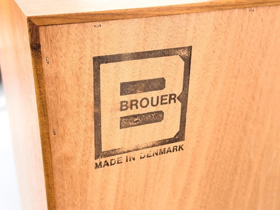 Image 1 of Cassettiera in teak di Brouer Møbelfabrik, anni '60