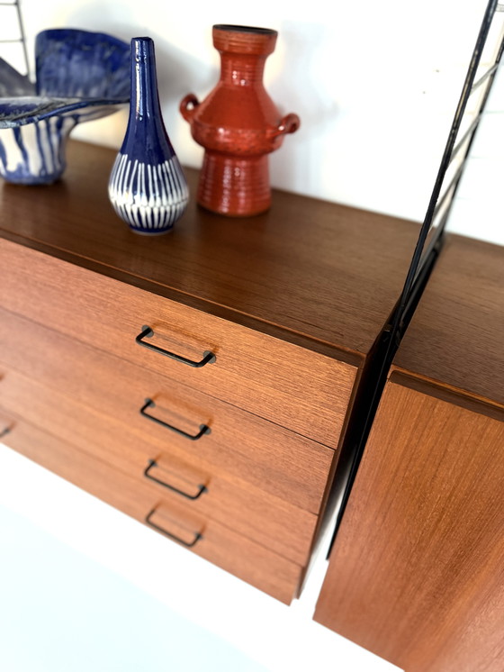 Image 1 of Sistema di pareti modulari XL vintage, Munsterring International '60