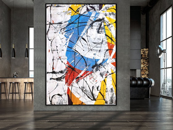 Jürgen Angeler - Nautilus Cinema – Schilderijen & Tekeningen, Canvas (photo 15 of 19)