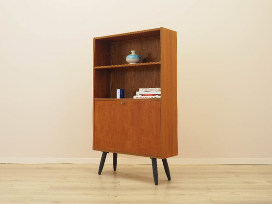 Image 1 of Teak bookcase, Danish design, 1970s, made in Denmark