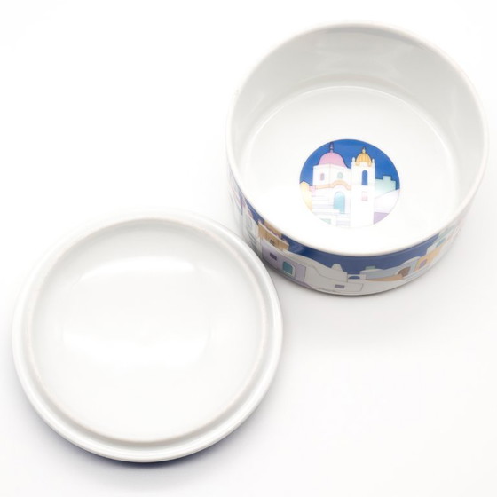 Image 1 of Coffret de collection en porcelaine Rosenthal n° 8 « Une journée au Maroc »