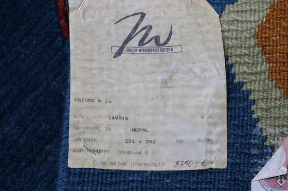 Image 1 of Modern Designer Nepal Teppich 291 x 202 cm