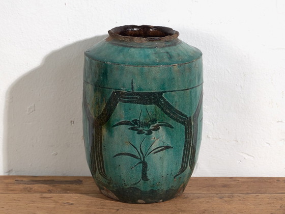 Vase antique couleur jade (c.1820) #29 (photo 40 of 40)