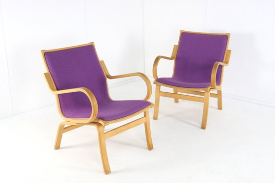 Image 1 of Vintage set of 2 Vejle chairs and armchairs 