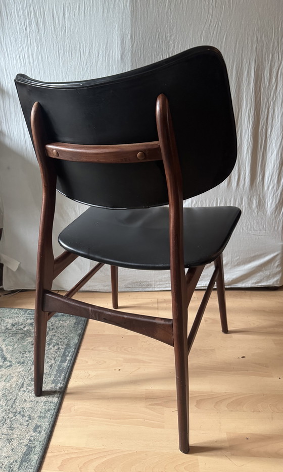 Image 1 of Hamar (eetkamer)- stoel door Louis van Teeffelen 